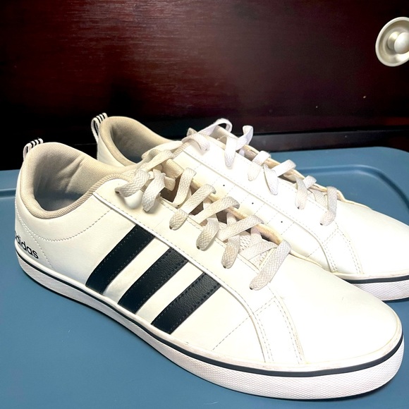 adidas Other - Adidas Men’s VS Pace White Sneakers size 11